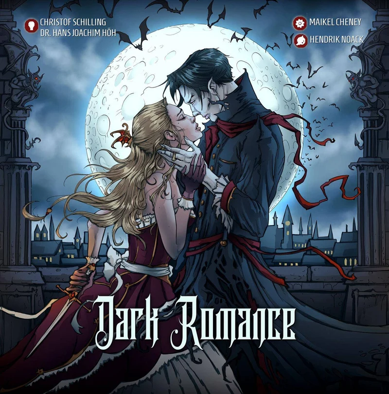 Dark Romance, deutsch