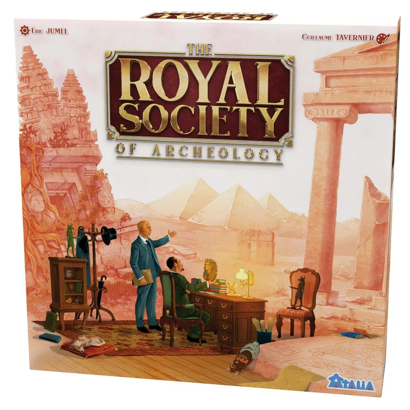 The Royal Society of Archeology, deutsch