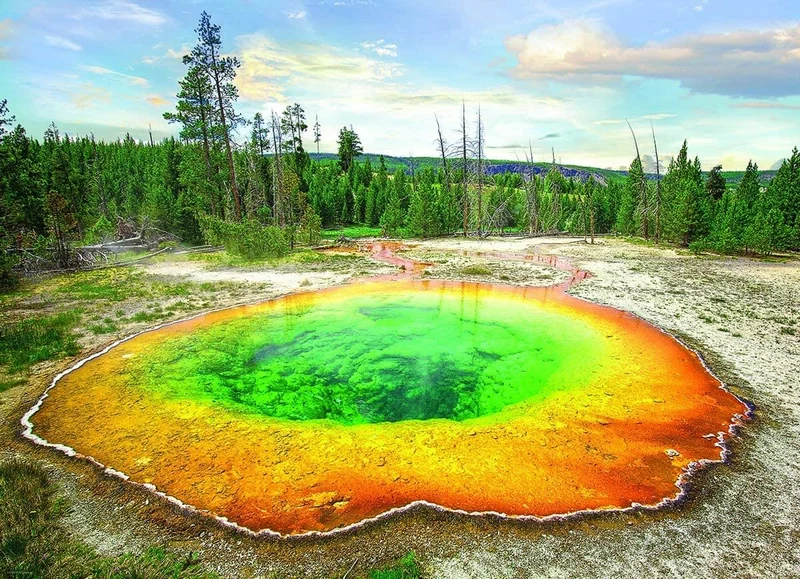 Morning Glory Pool