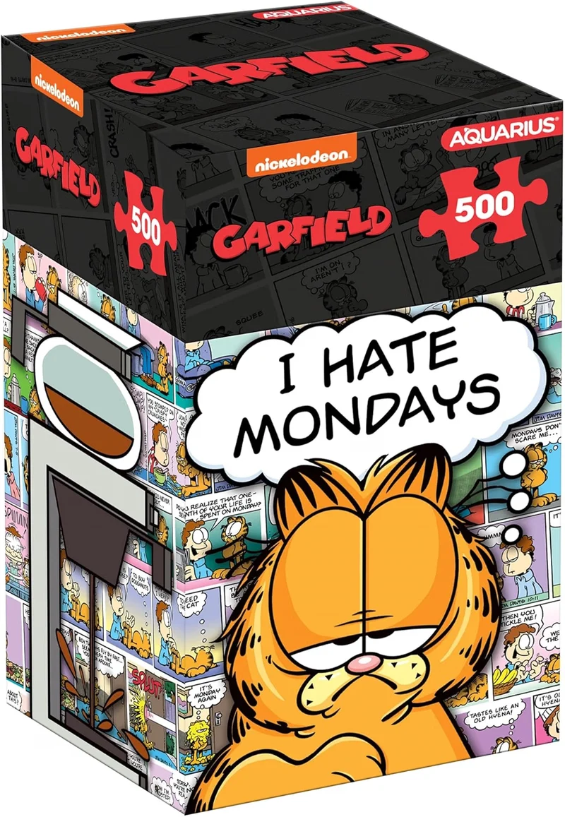 Garfield - I Hate Mondays (500pcs)