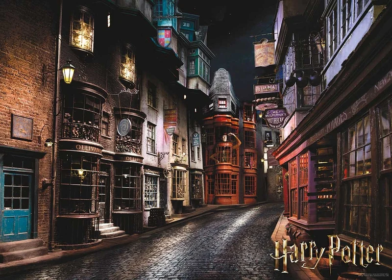 Harry Potter - Diagon Alley (1000pcs)