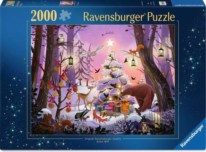 Ravensburger A Woodland Christmas (2000pcs)