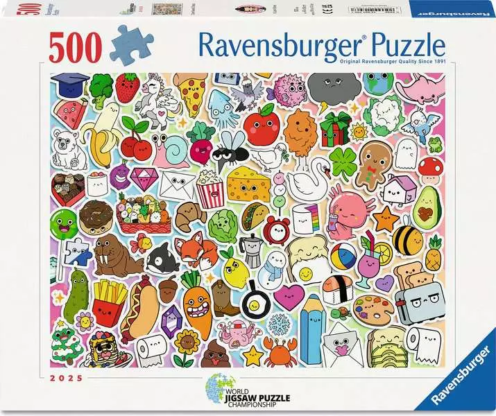 Ravensburger Cute Kawaii Chaos (500pcs)