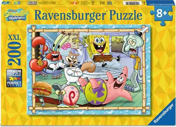Ravensburger SpongeBob - New Adventures in Bikini Bottom (200 XXL)