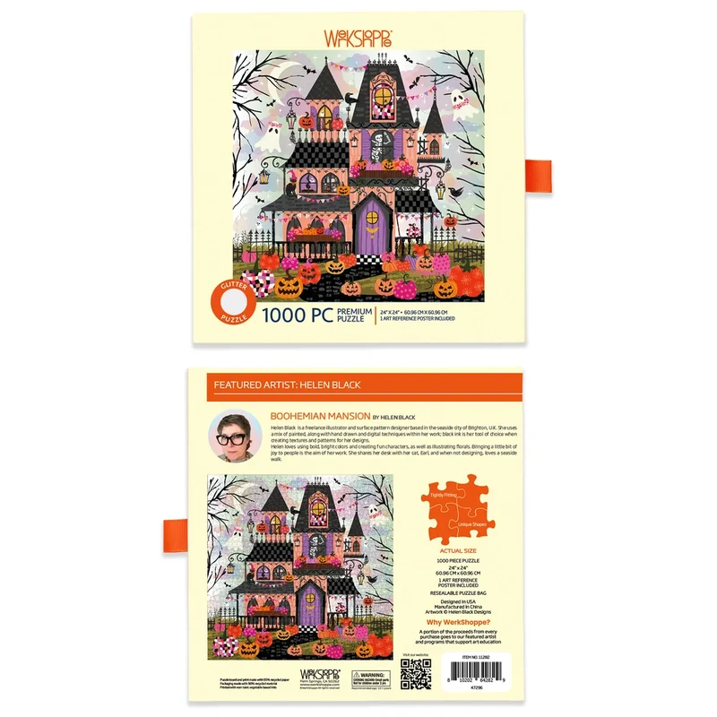 Boohemian Mansion (1000pcs) (GLITTER)