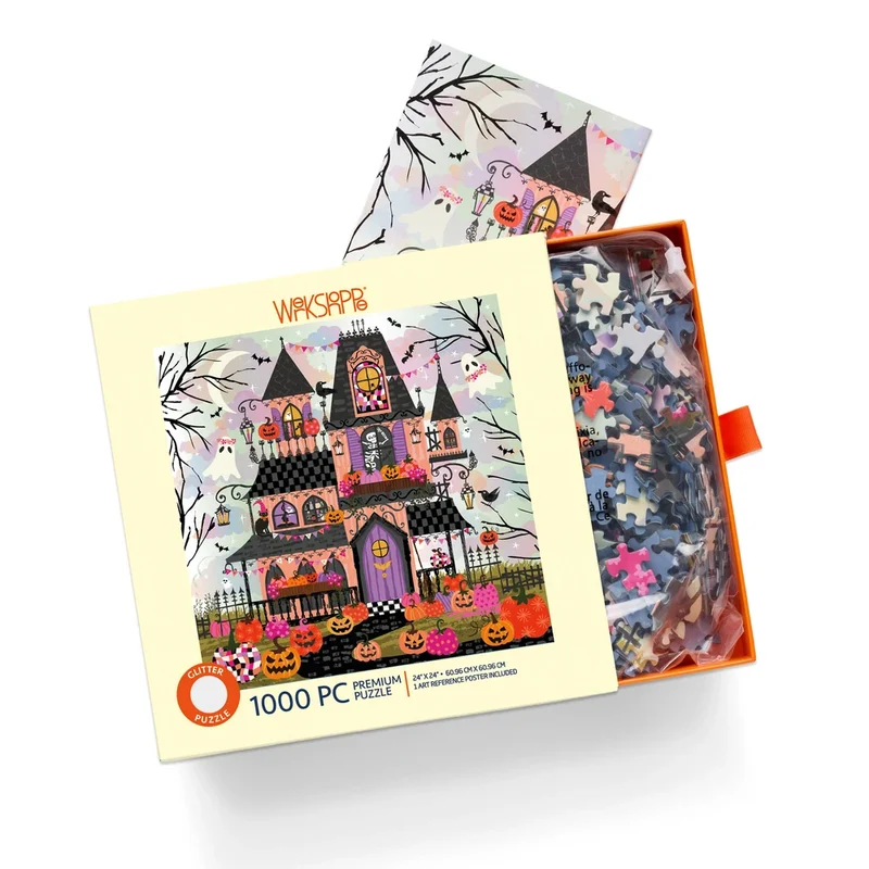 Boohemian Mansion (1000pcs) (GLITTER)