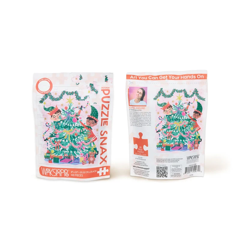 Puzzle Snax - Elfing Around (48pcs)
