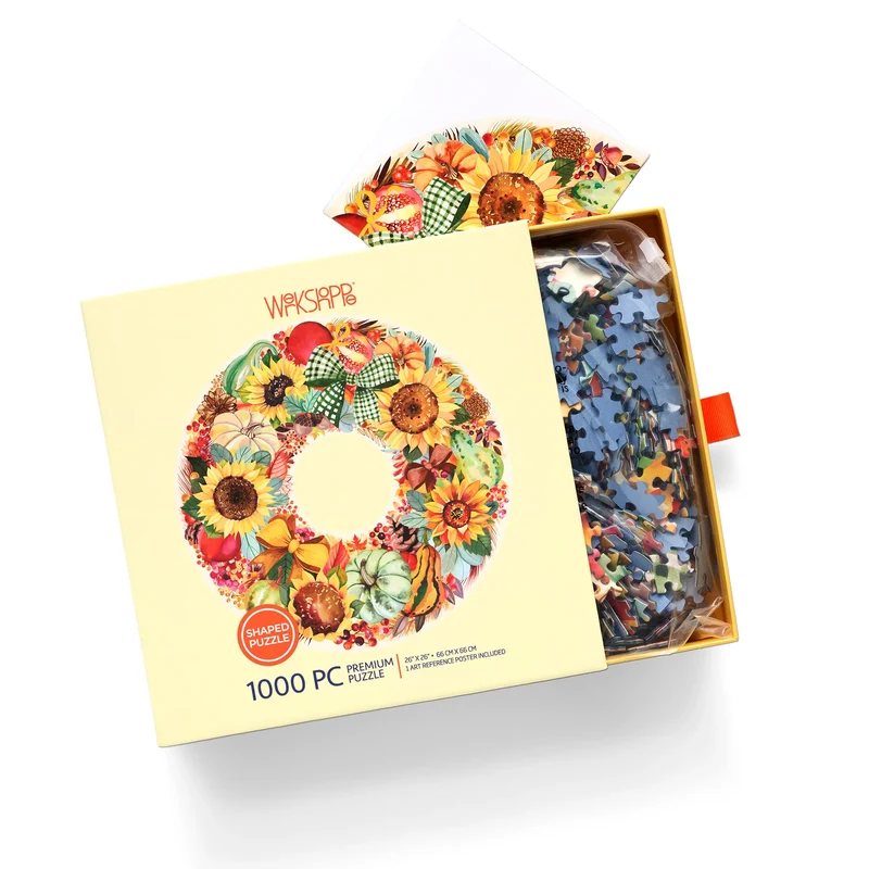 Harvest Wreath (1000pcs) (ROUND)