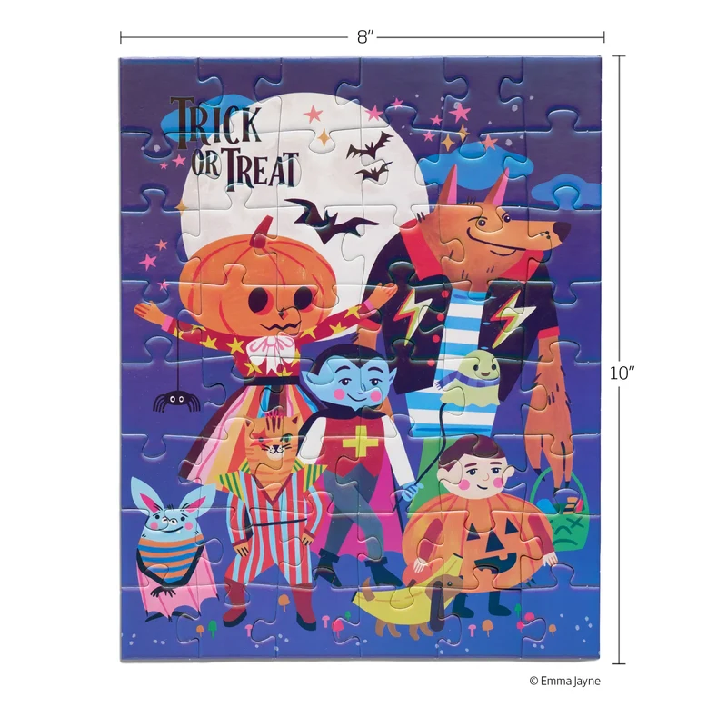 Puzzle Snax - Trick or Treat (48pcs)