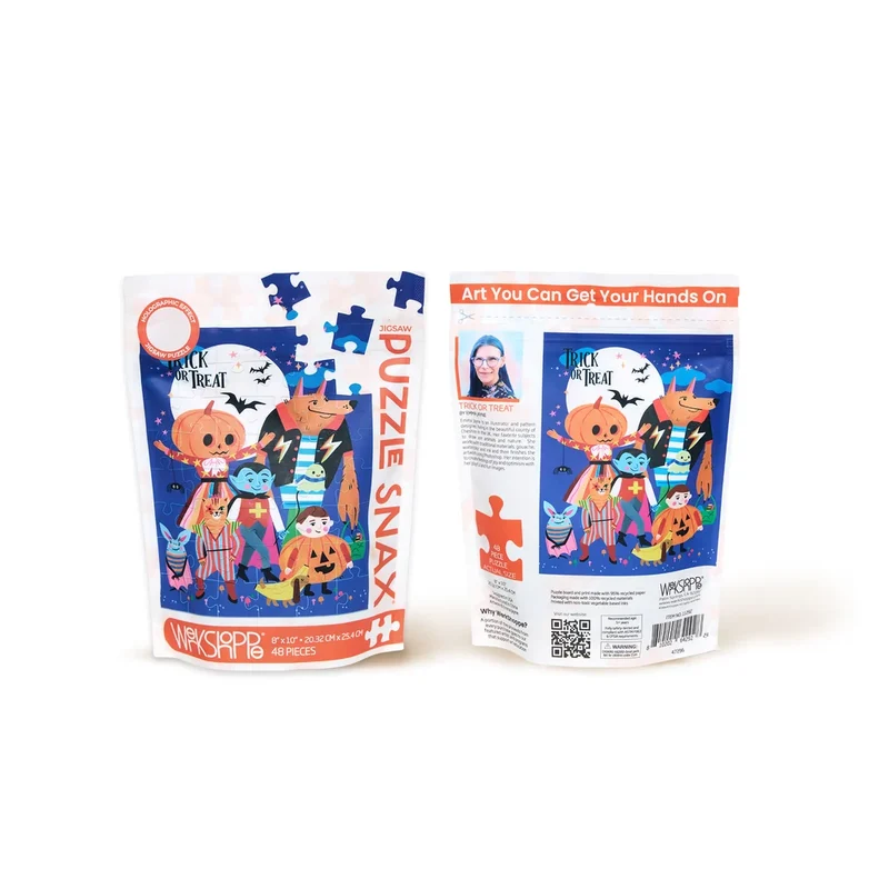 Puzzle Snax - Trick or Treat (48pcs)