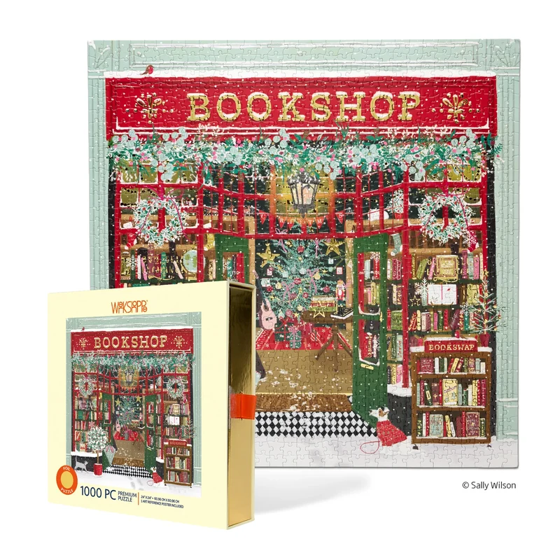 Festive Bookshop (1000pcs) (FOIL)