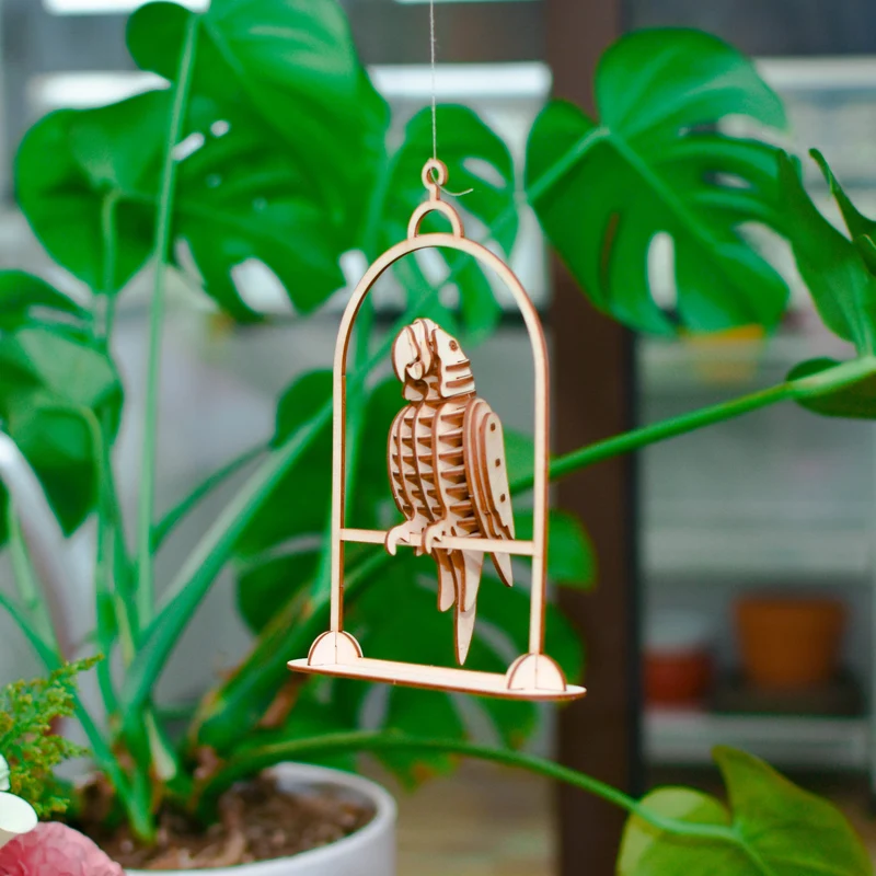 Robotime Parrot TG253