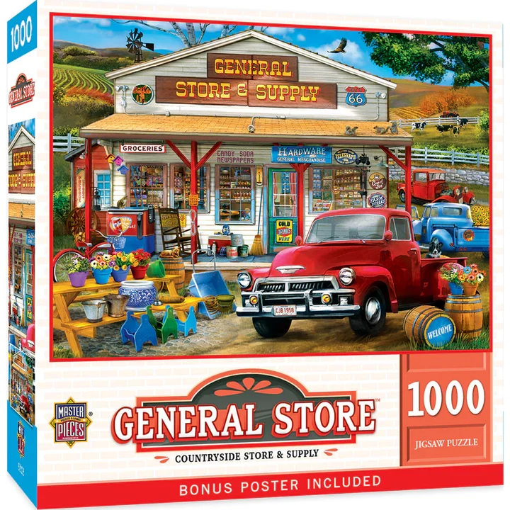 PFG General Store - Countryside Store & Supply (1000pcs) (Usage/Used - PUZZLES FOR GOOD)