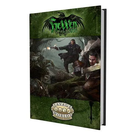 HeXXen 1733 für Savage Worlds Settingband, deutsch (Erw.)