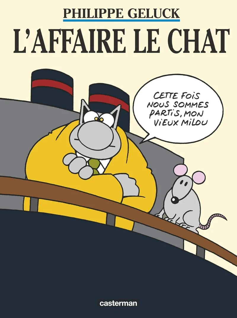 Philippe Geluck – L'Affaire le Chat – Tome 11