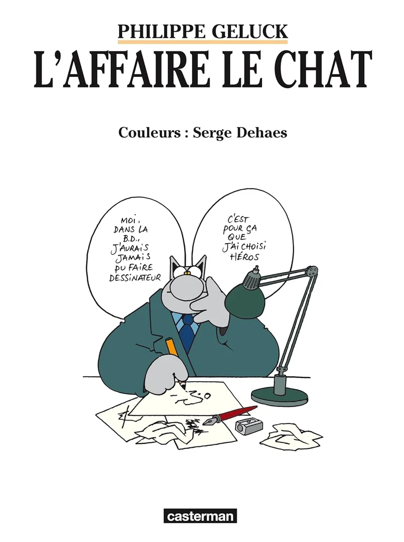 Philippe Geluck – L'Affaire le Chat – Tome 11