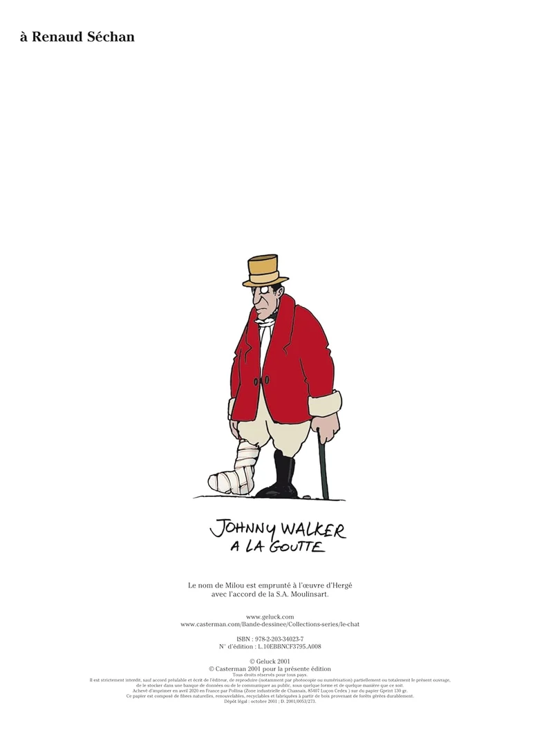 Philippe Geluck – L'Affaire le Chat – Tome 11