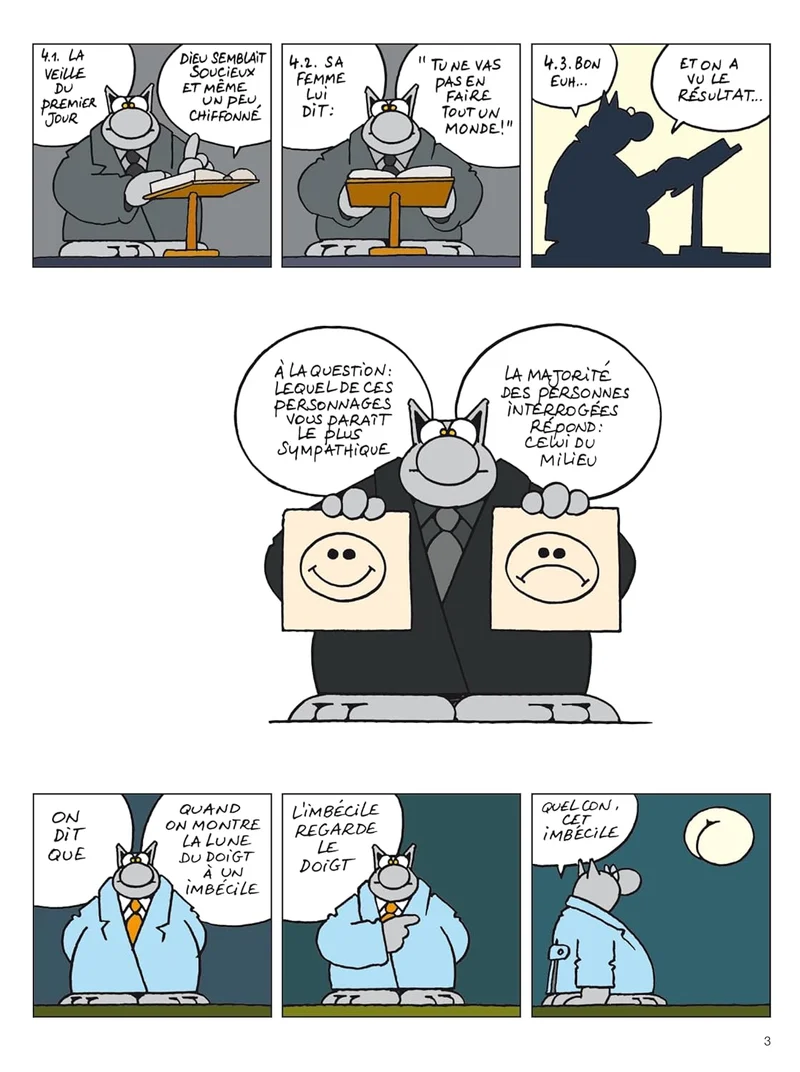 Philippe Geluck – L'Affaire le Chat – Tome 11