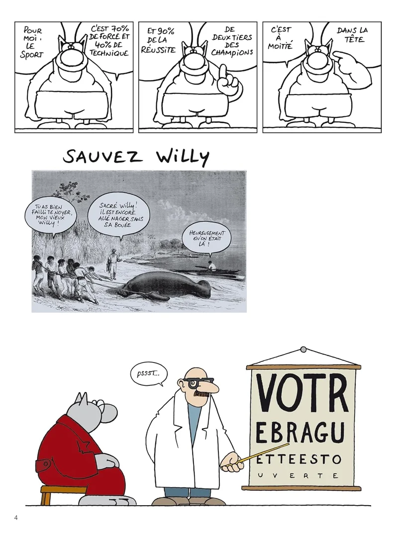 Philippe Geluck – L'Affaire le Chat – Tome 11