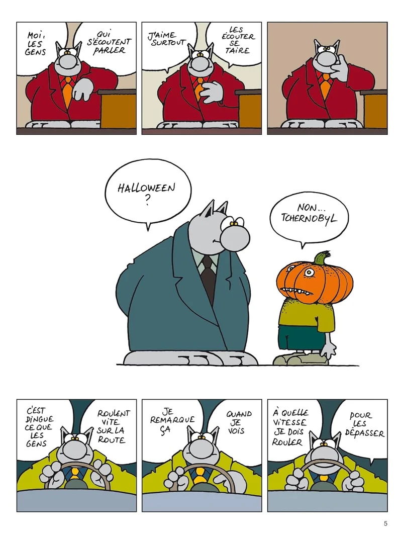 Philippe Geluck – L'Affaire le Chat – Tome 11