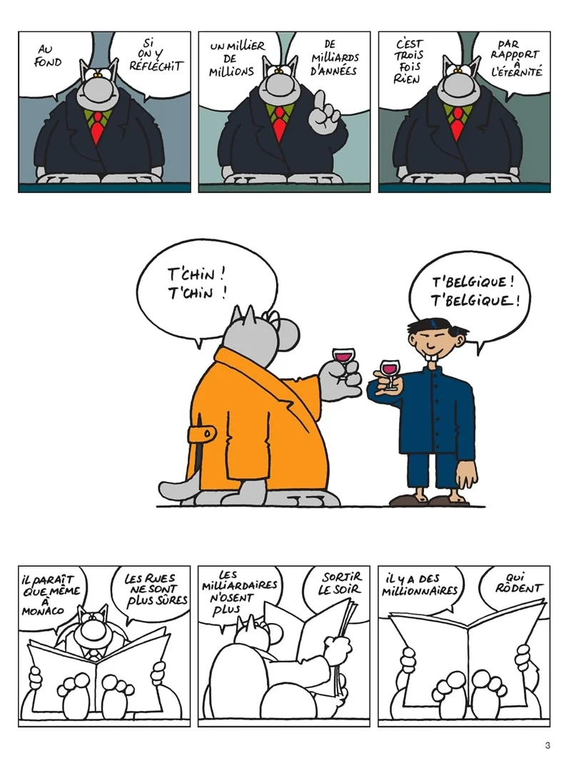 Philippe Geluck – Le Chat est content – Tome 10