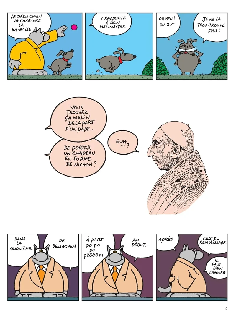 Philippe Geluck – Le Chat est content – Tome 10