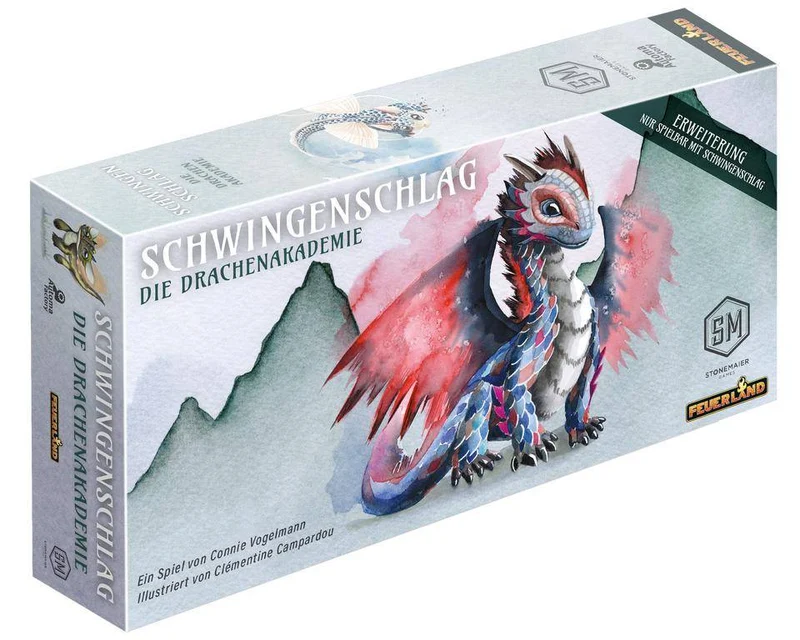Die Drachenakademie - Schwingenschlag, deutsch (Erw.)
