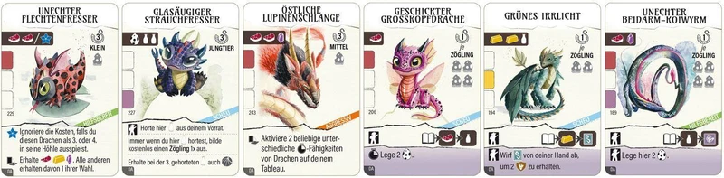 Die Drachenakademie - Schwingenschlag, deutsch (Erw.)