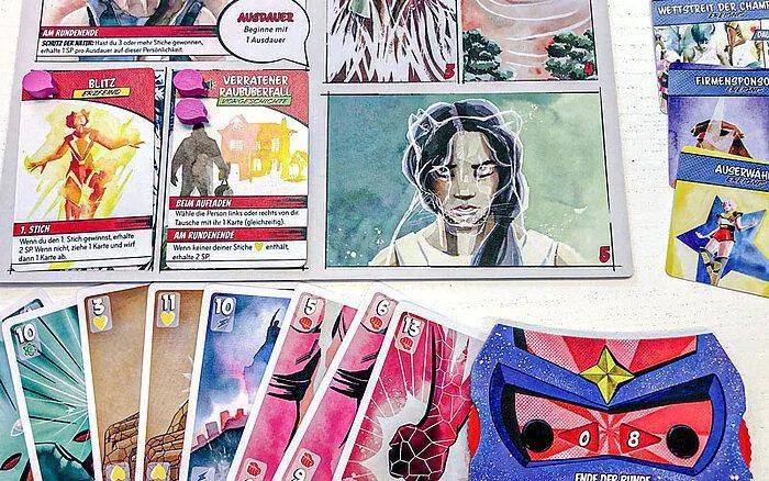 Hero Story, deutsch