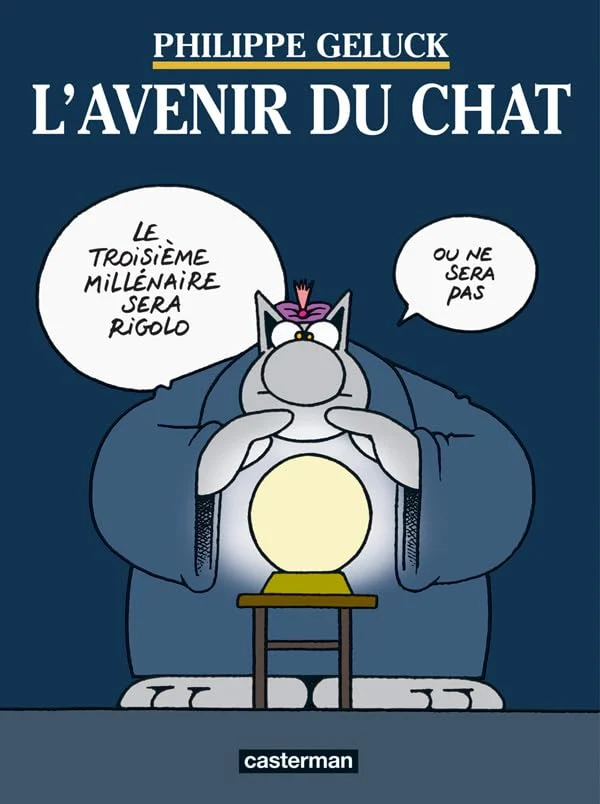 Philippe Geluck – L'avenir Du Chat - Mini-Album