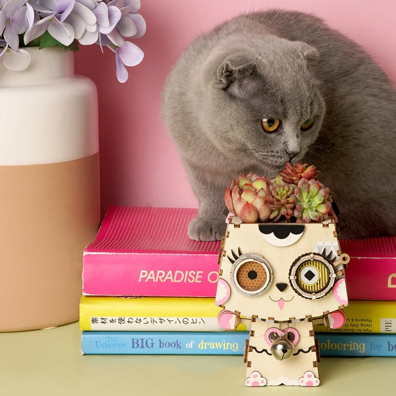 Robotime Pot Kitty FT731