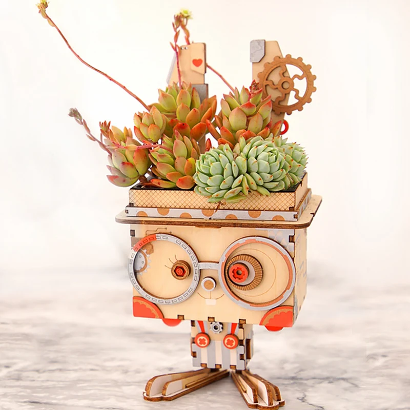 Robotime Pot Bunny FT741