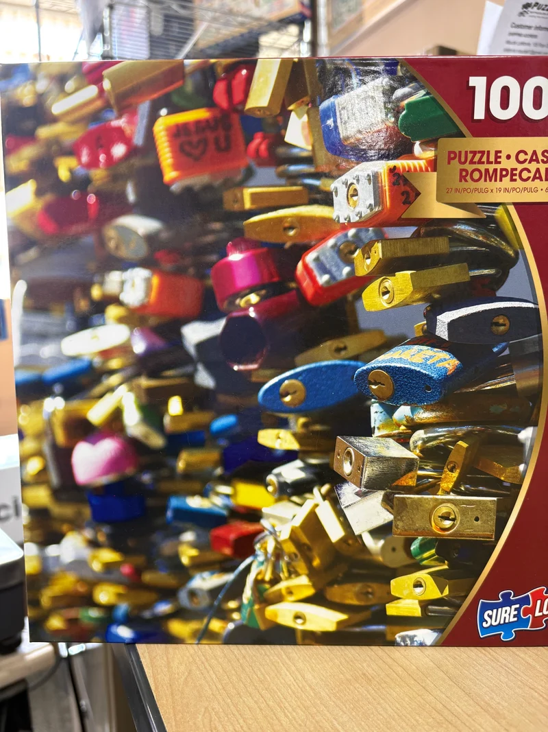 PFG Love Locks (Usage/Used - PUZZLES FOR GOOD)
