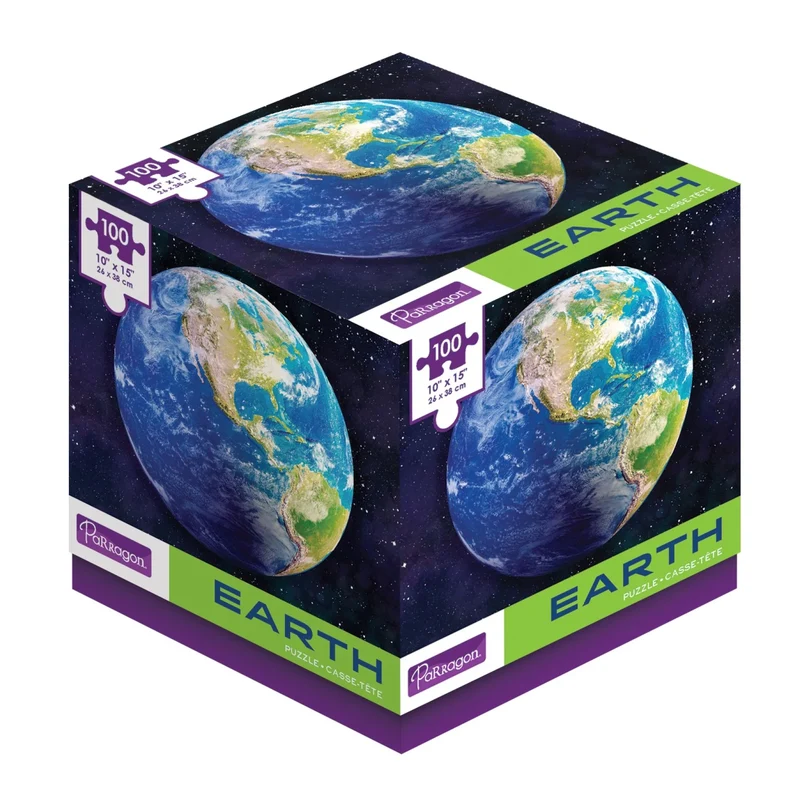 Cube - Earth (100pcs)