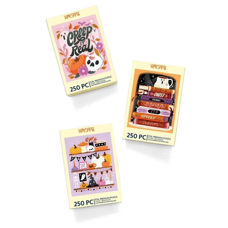 Gift Set - Creep It Real (3 x 250pcs)