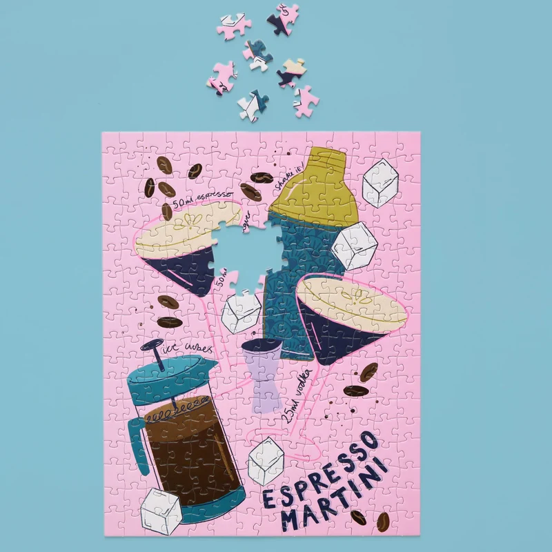 Gift Set - Cocktail Classics (3 x 250pcs)