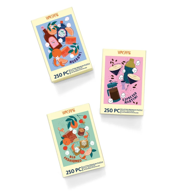 Gift Set - Cocktail Classics (3 x 250pcs)