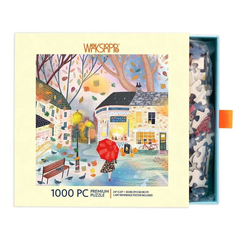 Pumpkin Spice Cafe (1000pcs)
