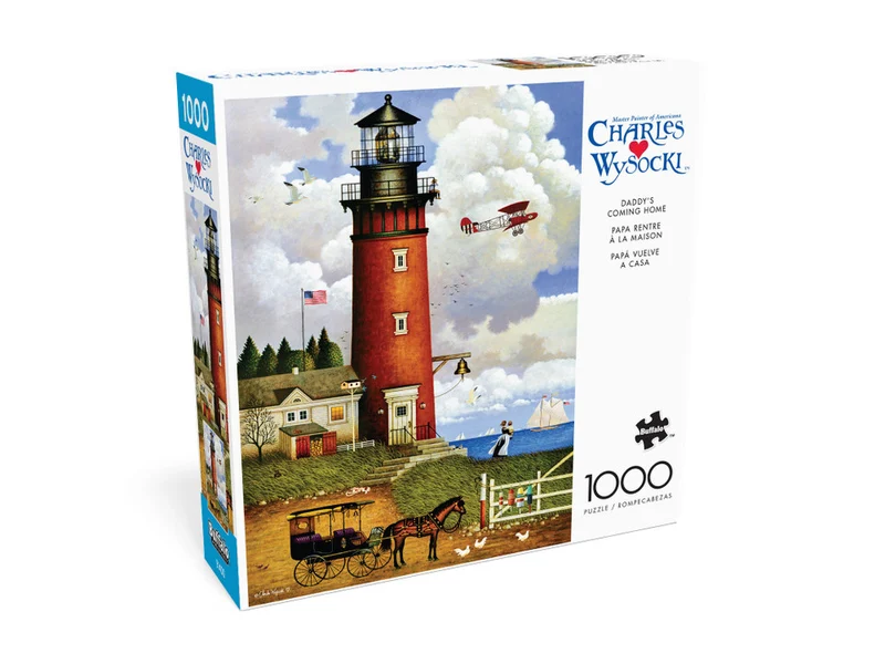 Daddy's Coming Home, Charles Wysocki (1000pcs)