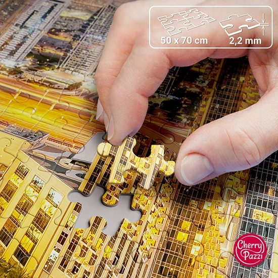 PFG Dubai Marina (1000pcs) (Usage/Used - PUZZLES FOR GOOD)
