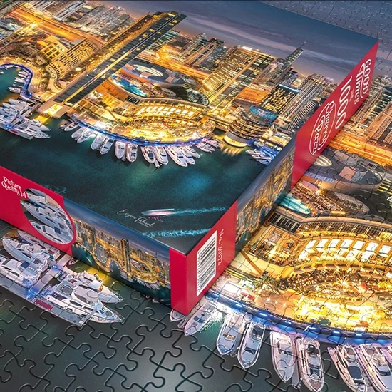 PFG Dubai Marina (1000pcs) (Usage/Used - PUZZLES FOR GOOD)