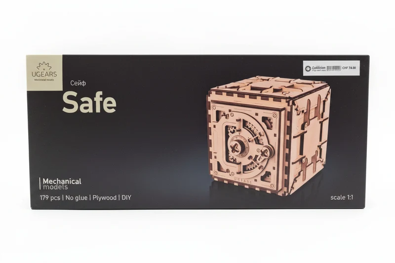 UGEARS 70011 - Safe