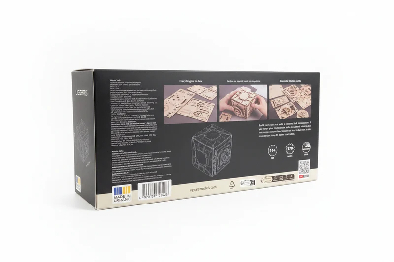 UGEARS 70011 - Safe