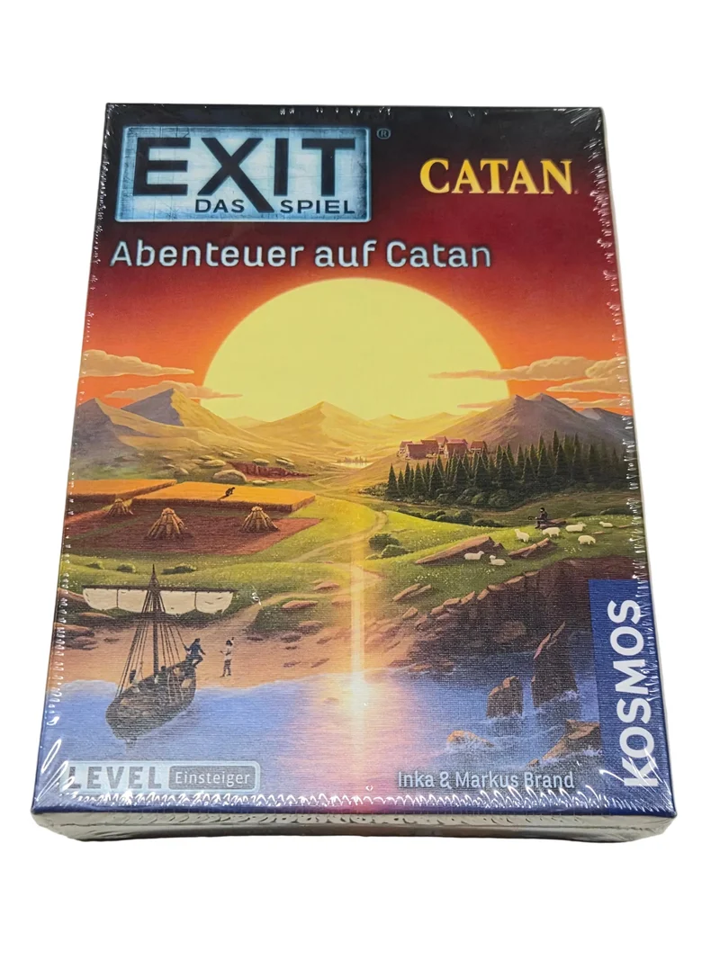 Kosmos EXIT - Abenteuer auf Catan