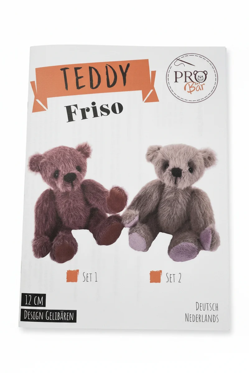 Teddybär Schnittmuster