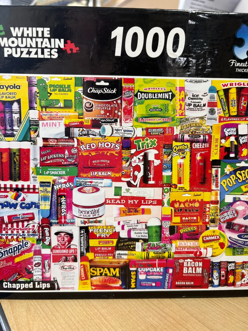 PFG Chapped Lips (1000pcs) (Usage/Used - PUZZLES FOR GOOD)