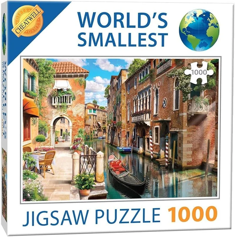PFG Venice Canals (Usage/Used - PUZZLES FOR GOOD)