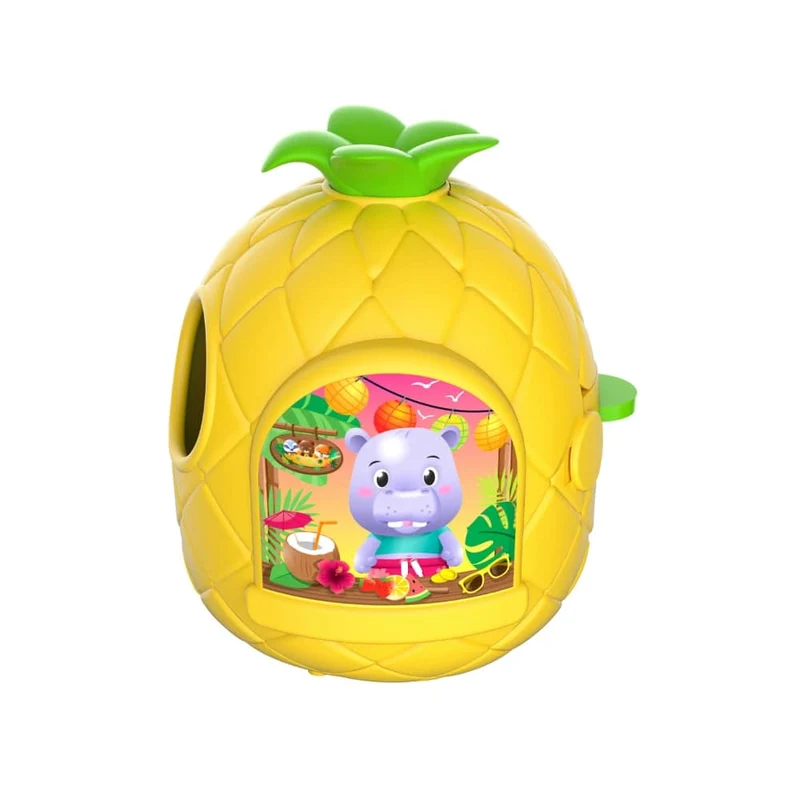 Mini-Ferienhaus mit Pool Ananas