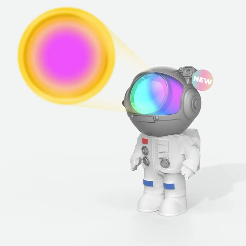 Kompakter Projektor mit weißem Rauschen – Mini Stellar