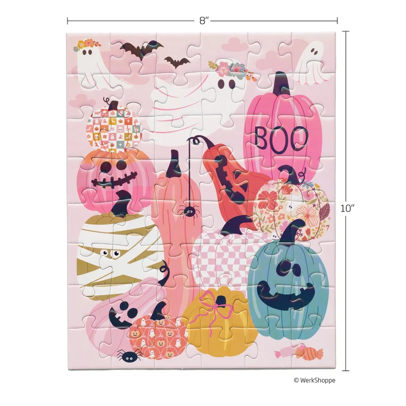 Puzzle Snax - Pumpkin Party (48pcs)